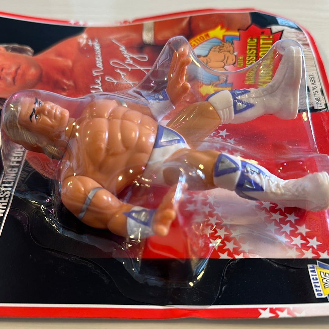 Lex Luger Series 8 WWF Hasbro