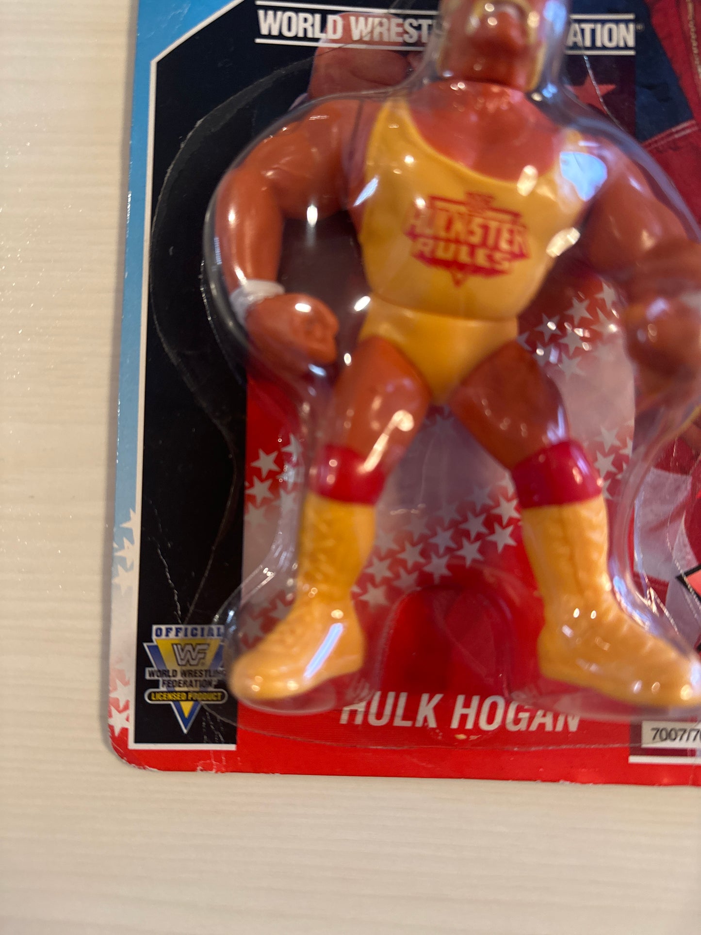 Hulk Hogan Series 3 WWF Hasbro