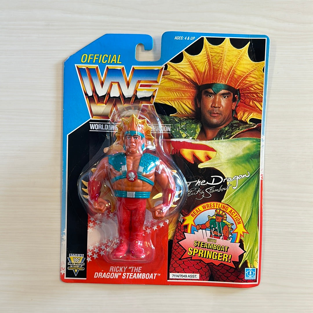 Ricky the Dragon Steamboat Series 4 WWF Hasbro