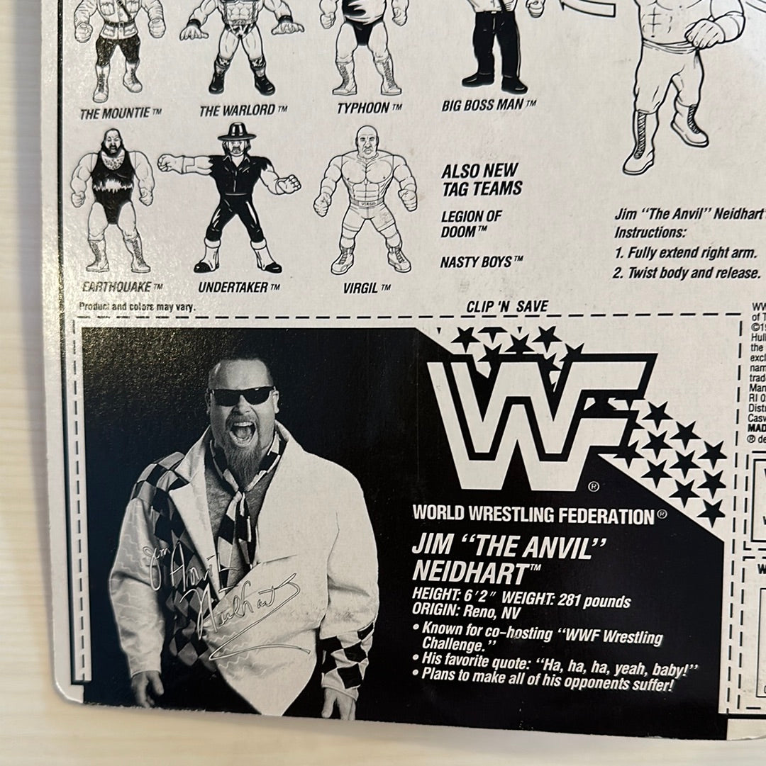 Jim the Anvil Neidhart Series 5 WWF Hasbro