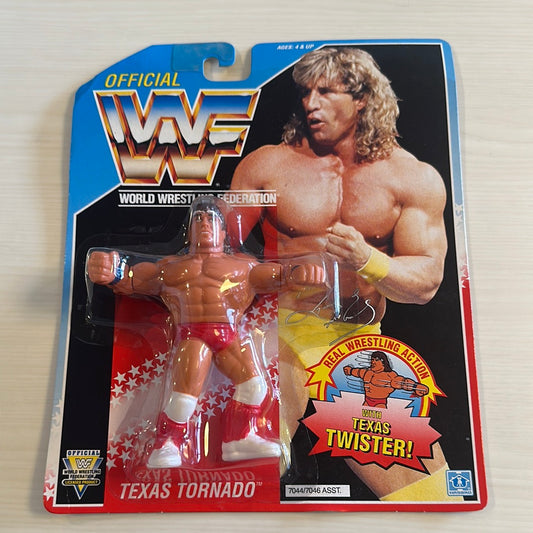 Texas Tornado Series 3 WWF Hasbro