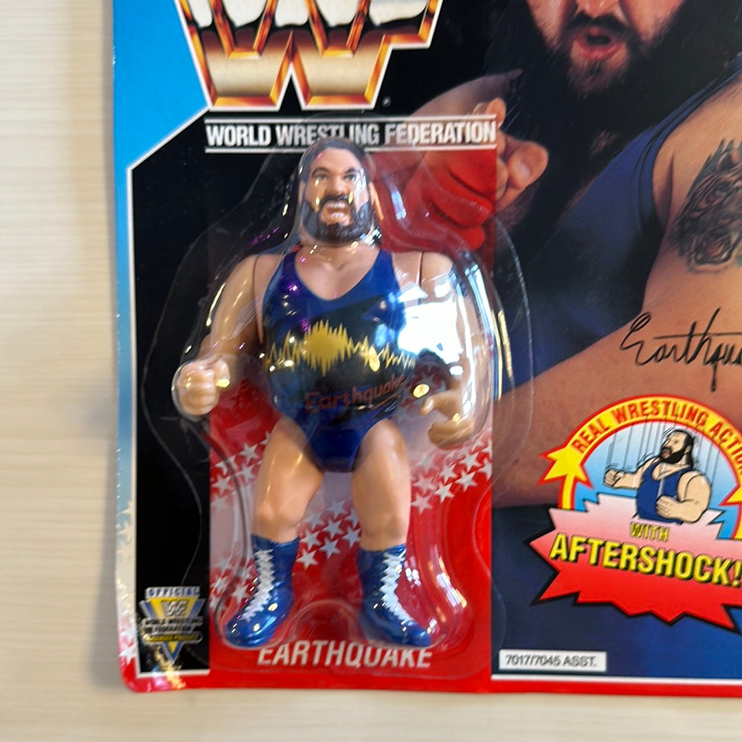 Earthquake Series 3 WWF Hasbro