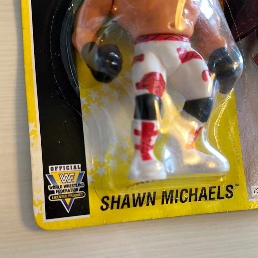 Shawn Michaels Series 7 WWF Hasbro