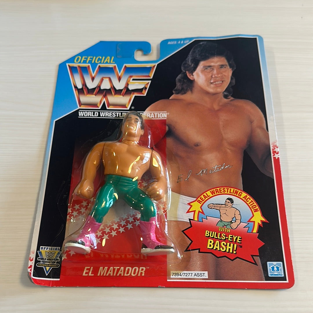 El Matador Series 6 WWF Hasbro