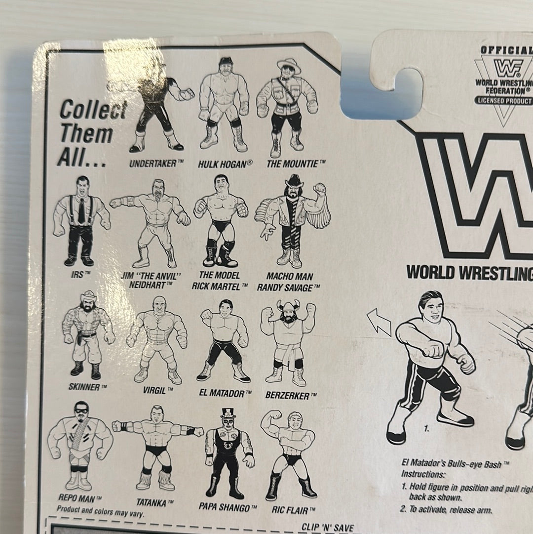 El Matador Series 6 WWF Hasbro