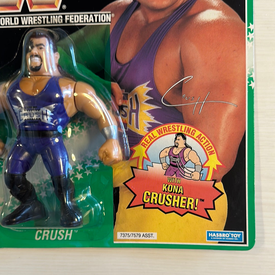 Crush Series 11 Green Card WWF Hasbro