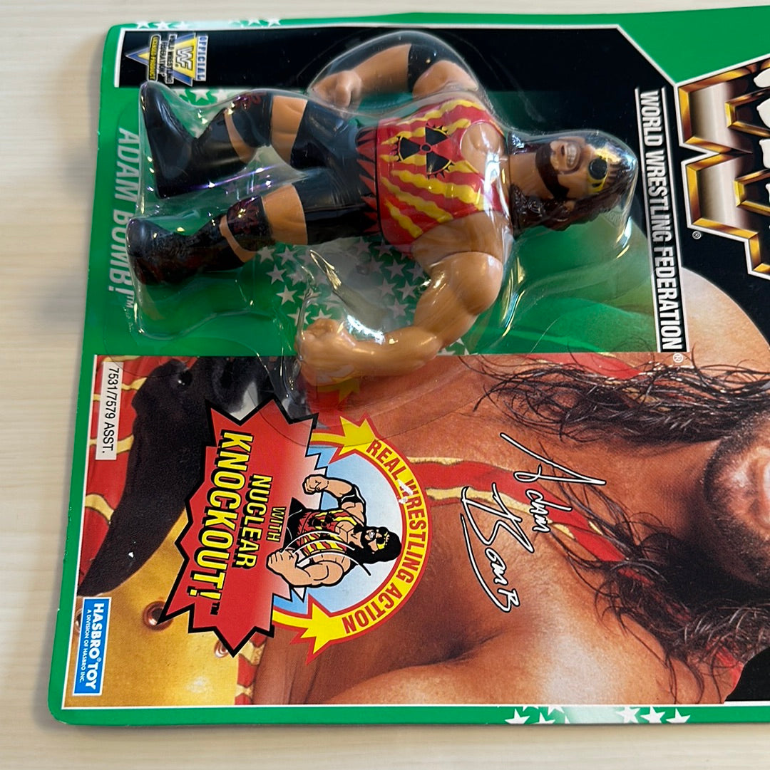 Adam Bomb Series 11 WWF Hasbro