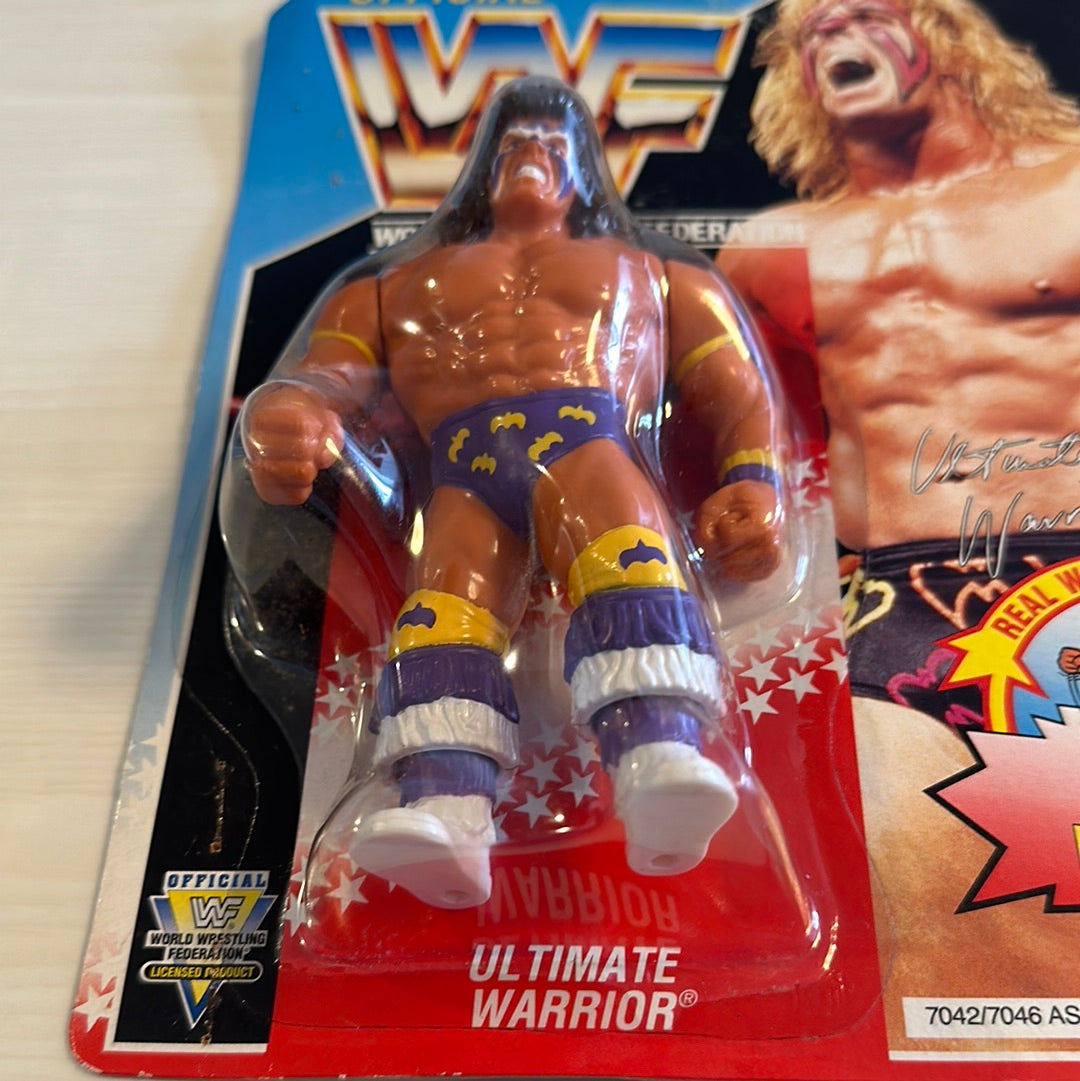 Ultimate Warrior Series 3 WWF Hasbro