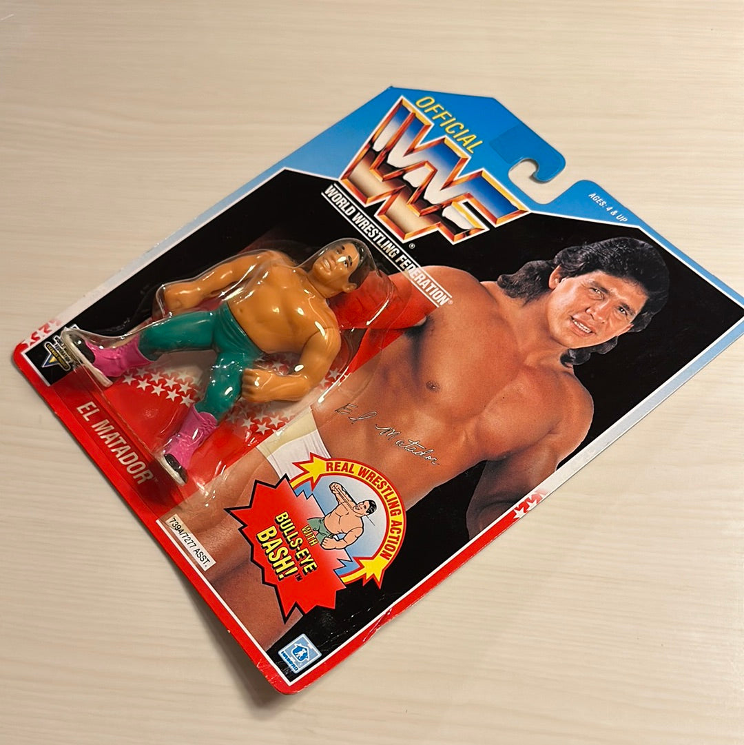 El Matador Series 6 WWF Hasbro