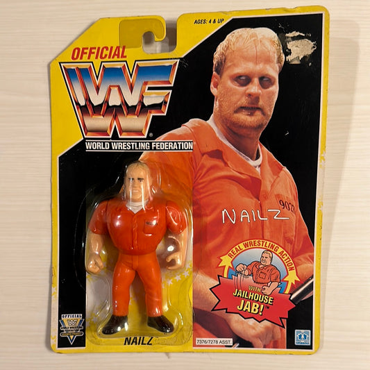 Nailz Series 7 WWF Hasbro