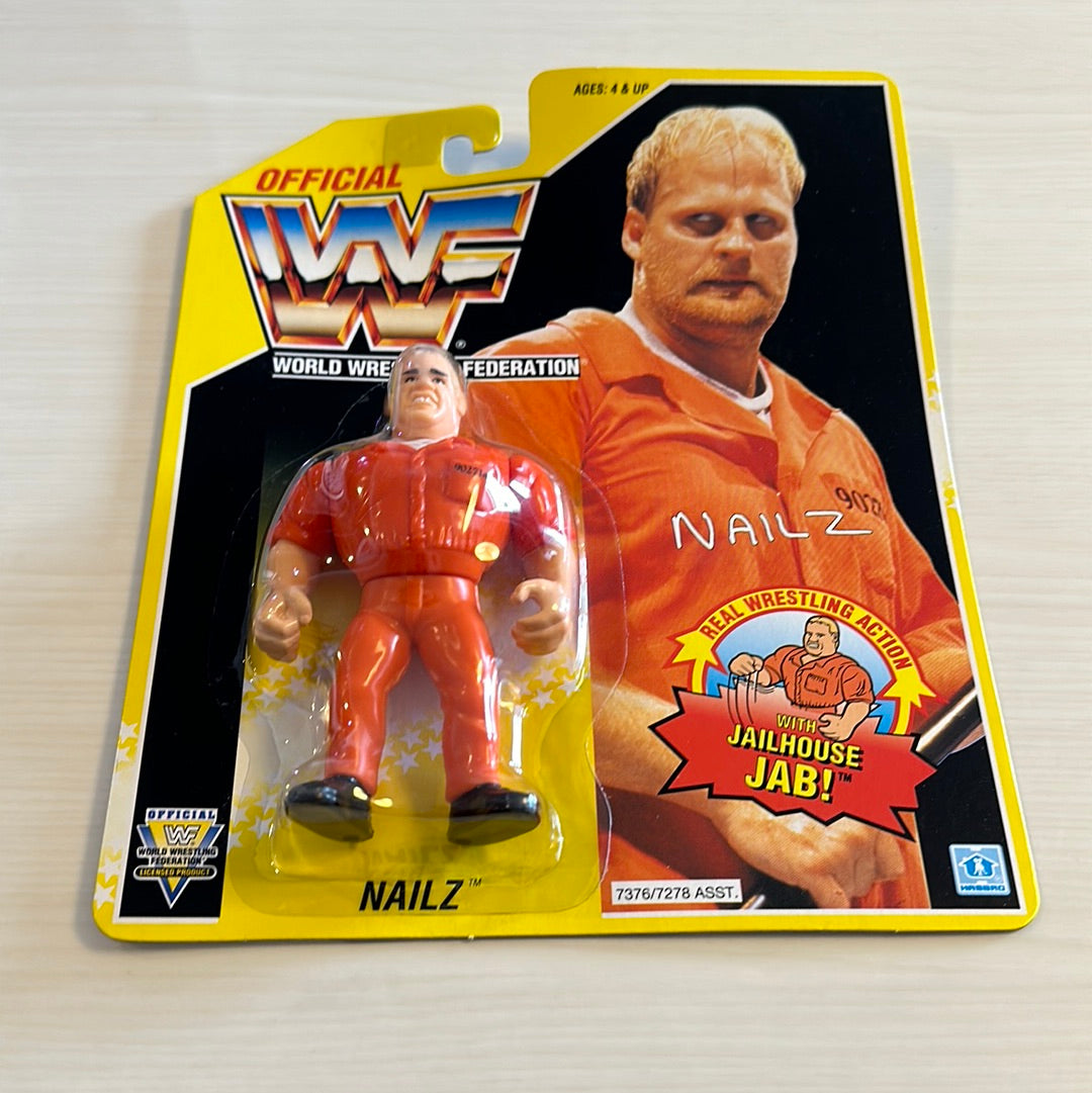 Nailz Series 7 WWF Hasbro