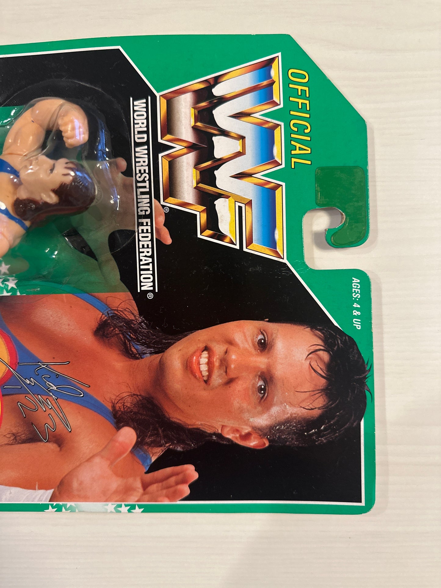 1-2-3 Kid Series 11 WWF Hasbro