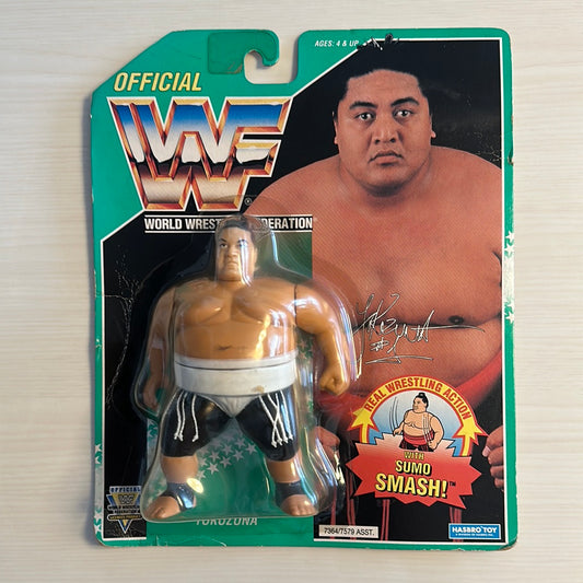 Yokozuna Series 11 WWF Hasbro