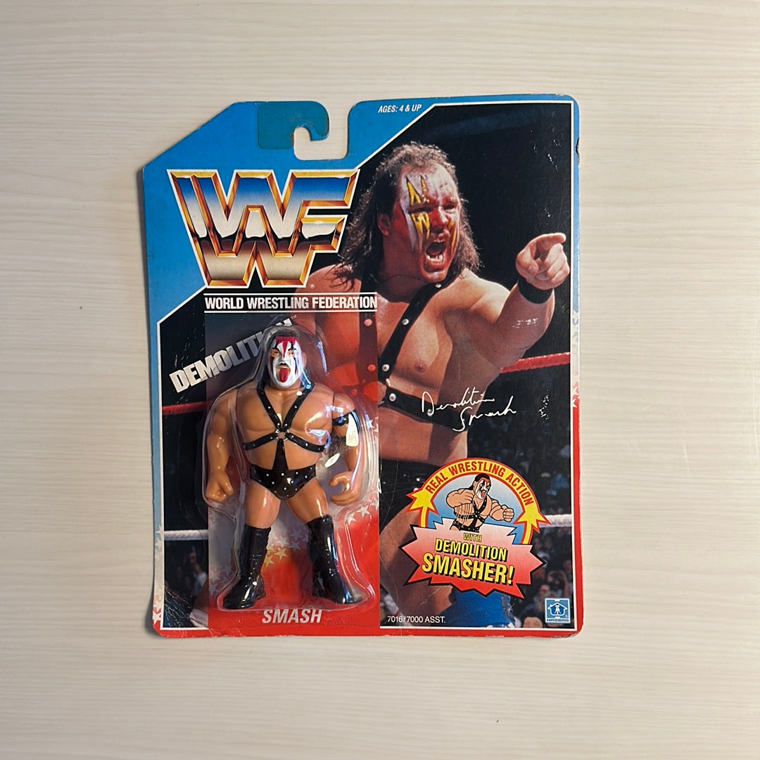 Demolition Smash Series 1 WWF Hasbro – retrofigure