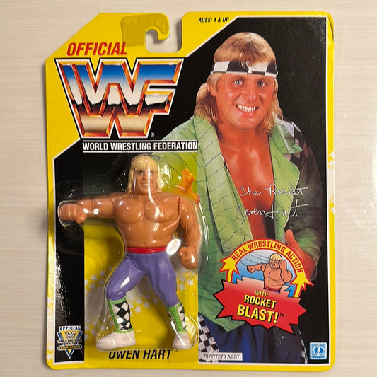 Owen Hart Series 7 WWF Hasbro