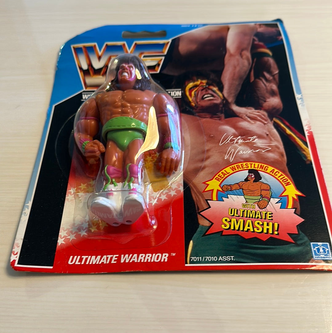 Ultimate Warrior Series 1 WWF Hasbro