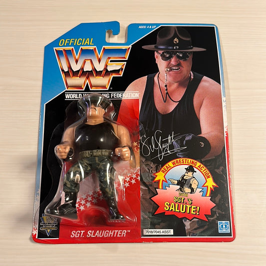 Sgt Slaughter Series 3 WWF Hasbro