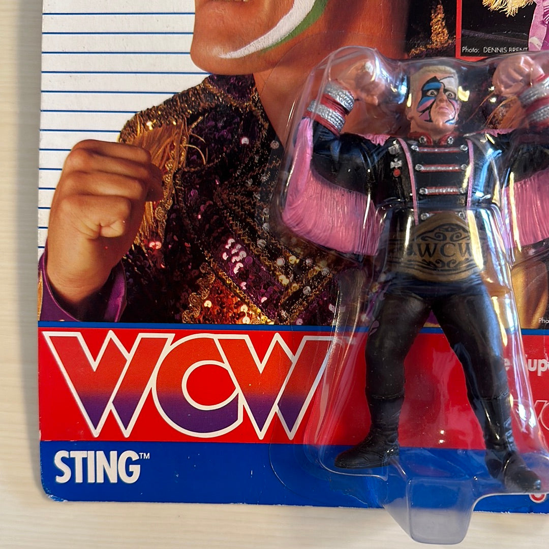 Sting WCW Galoob Pre-ring UK Exclusive