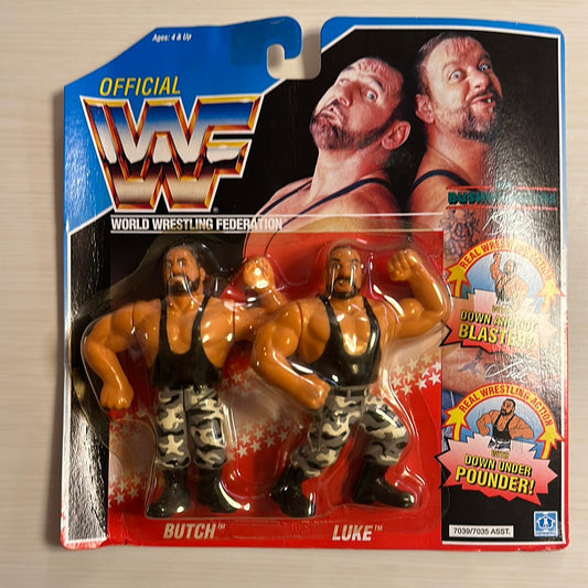 The Bushwhackers Series 2 WWF Hasbro