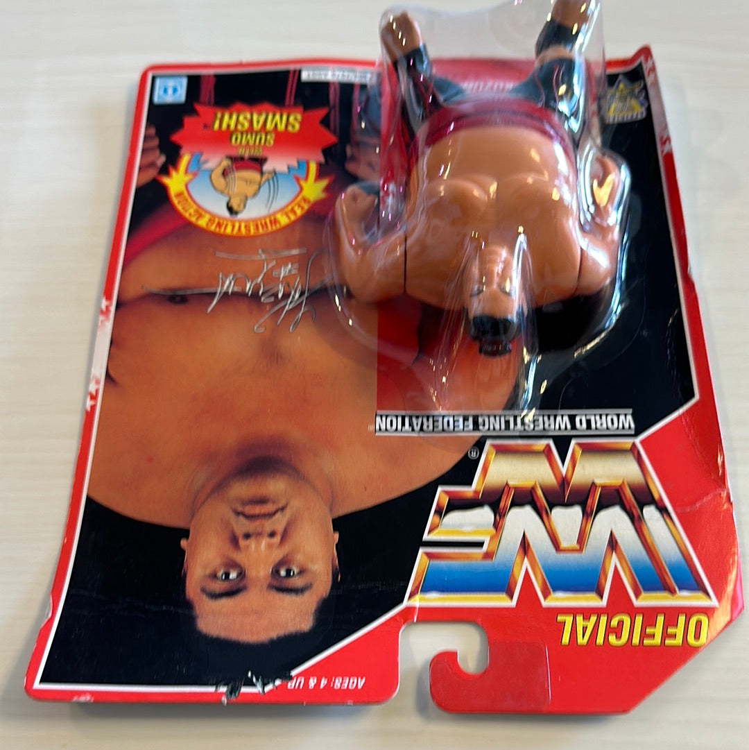 Yokozuna Series 8 WWF Hasbro