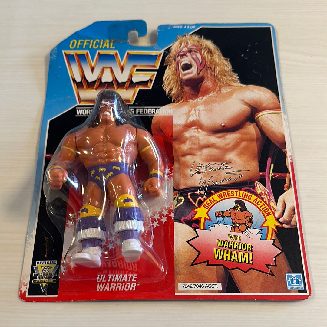 Ultimate Warrior Series 3 WWF Hasbro