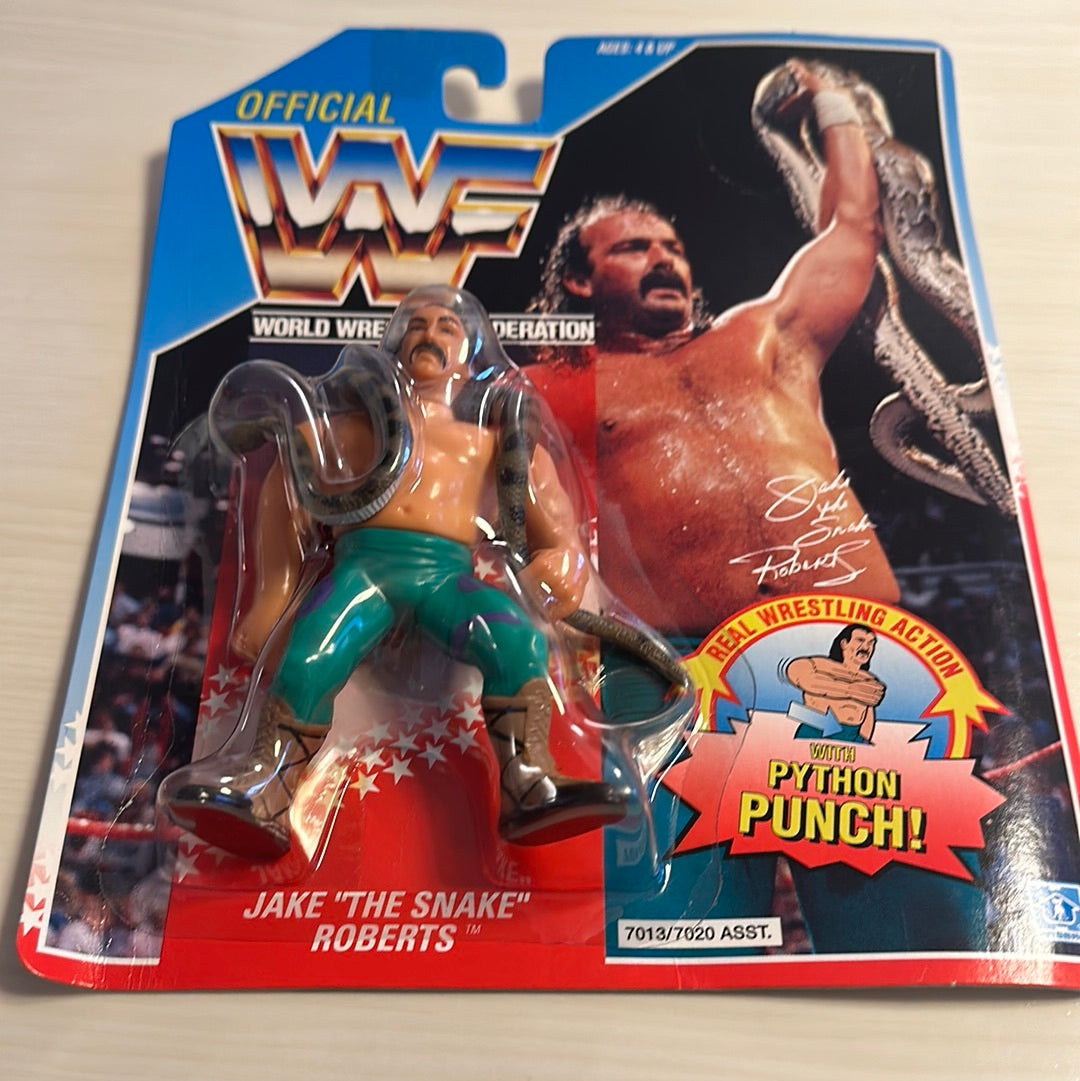 Jake the Snake Roberts Series 1 WWF Hasbro