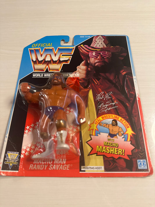 Macho Man Randy Savage Series 3 WWF Hasbro