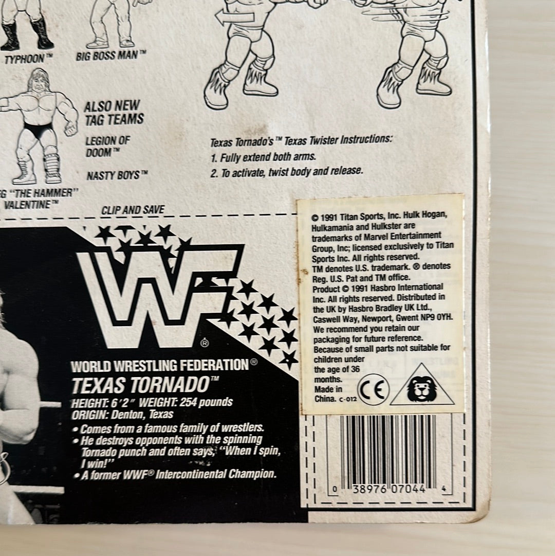 Texas Tornado Series 3 WWF Hasbro