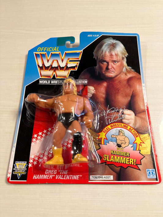 Greg the Hammer Valentine Series 3 WWF Hasbro