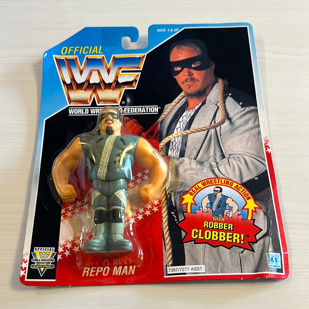 Repo Man Series 6 WWF Hasbro