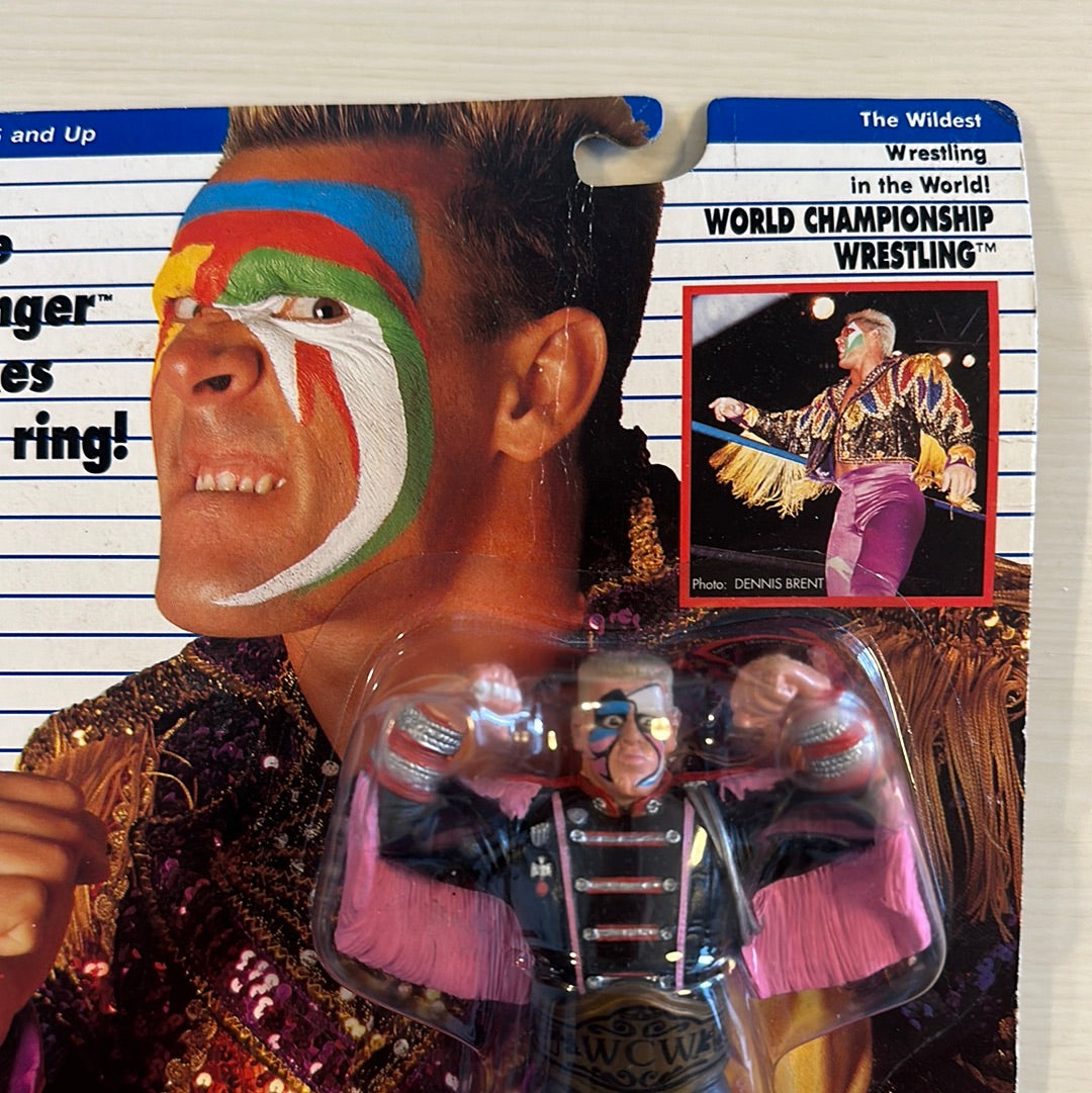 Sting WCW Galoob Pre-ring UK Exclusive