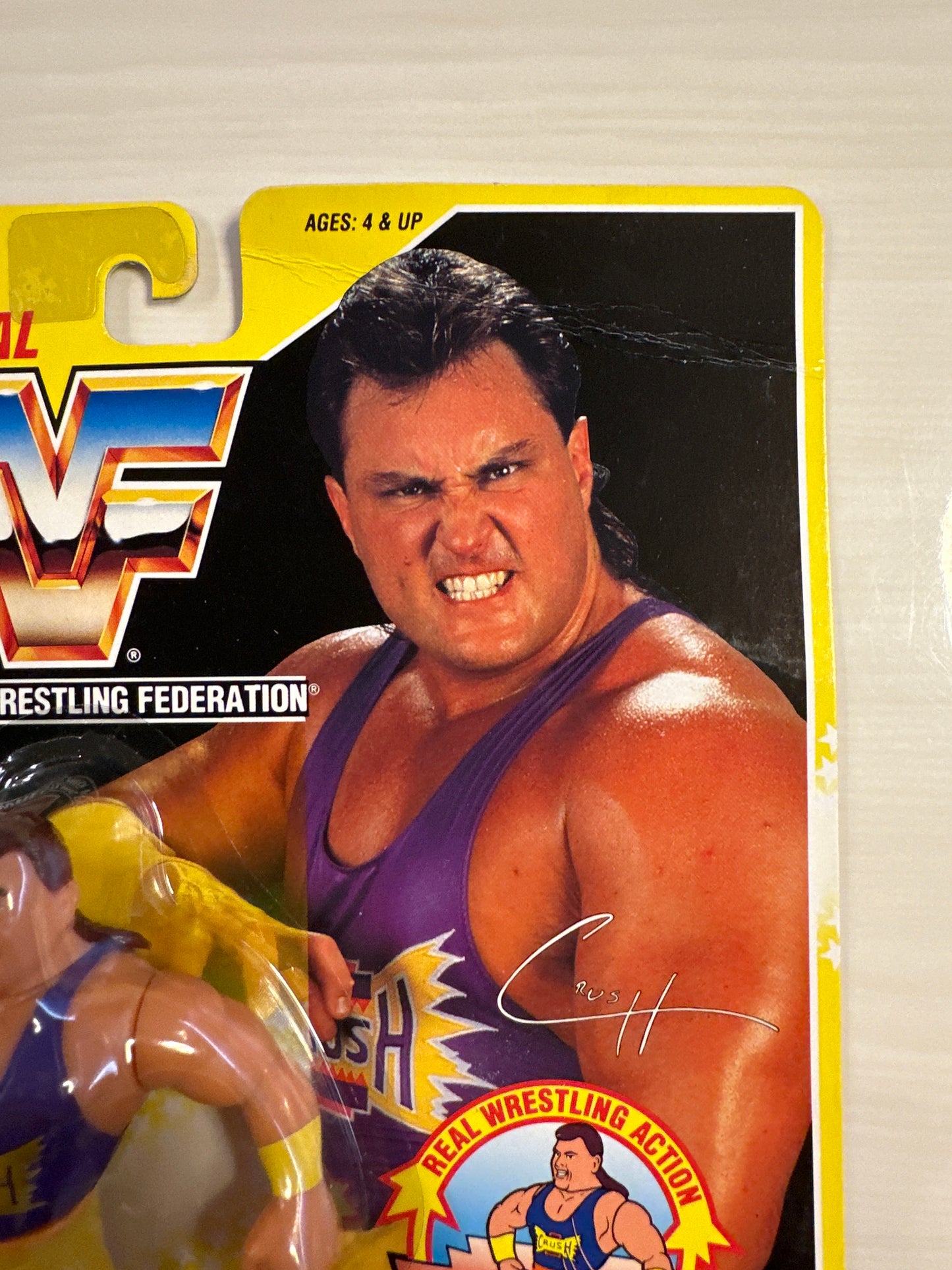 Crush Series 7 WWF Hasbro