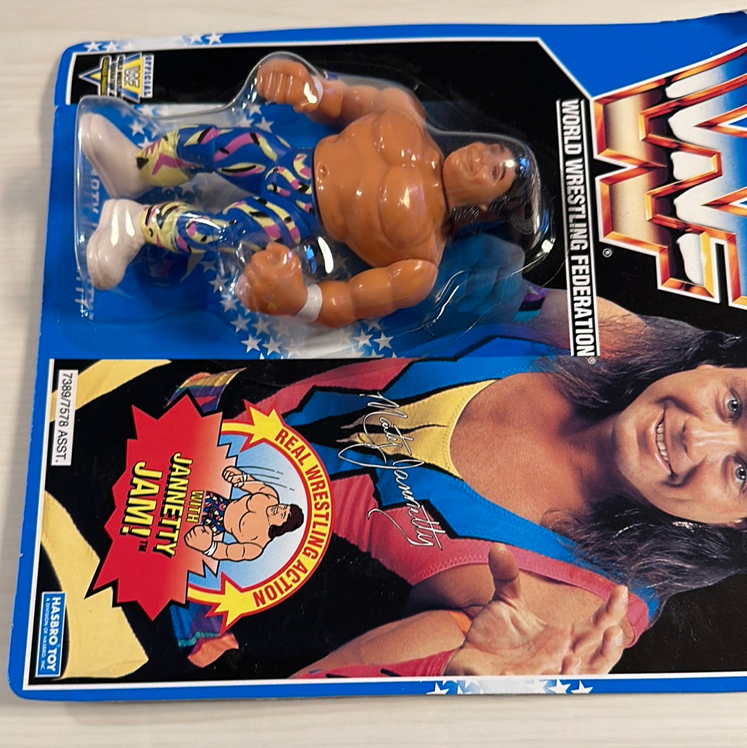 Marty Jannetty Series 10 WWF Hasbro