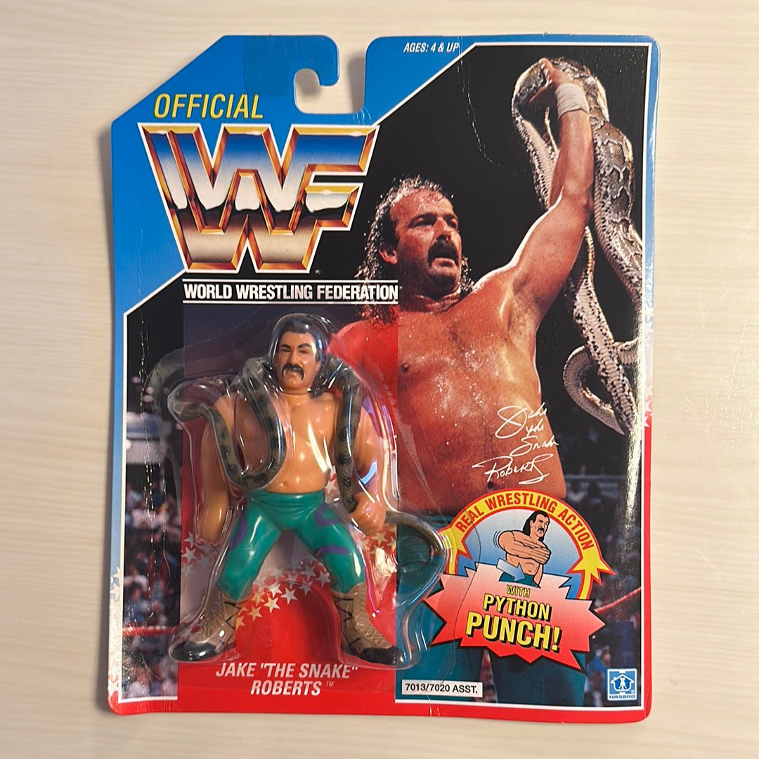 Jake the Snake Roberts Series 1 WWF Hasbro