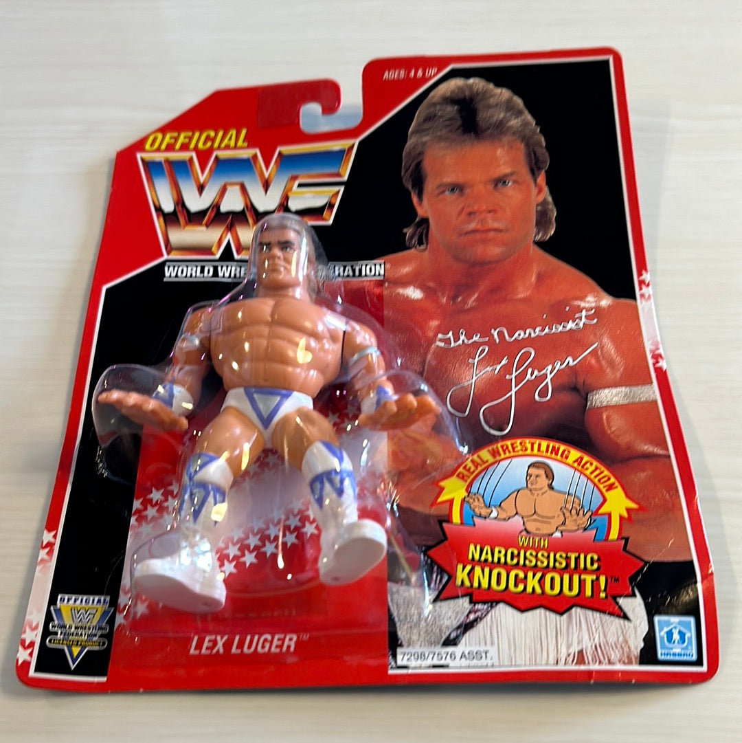 Lex Luger Series 8 WWF Hasbro