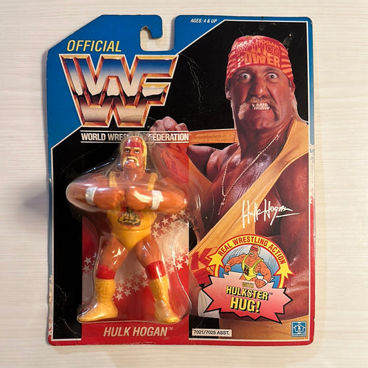 Hulk Hogan Series 2 WWF Hasbro