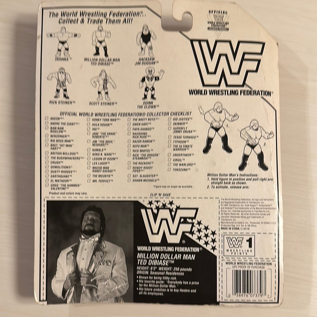 Million Dollar Man Series 9 WWF Hasbro