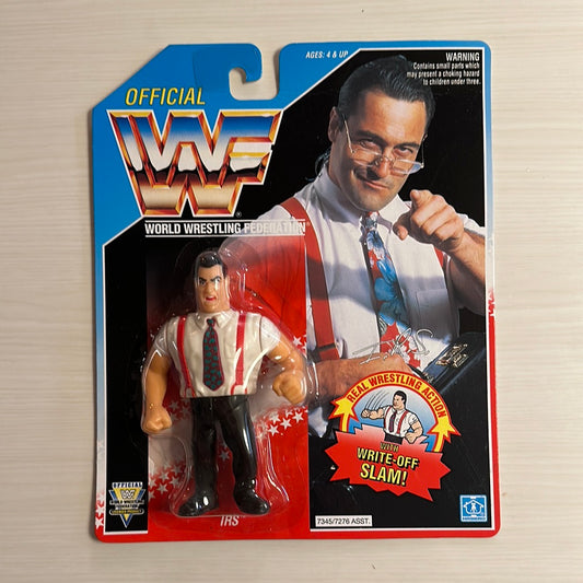 IRS Series 5 WWF Hasbro