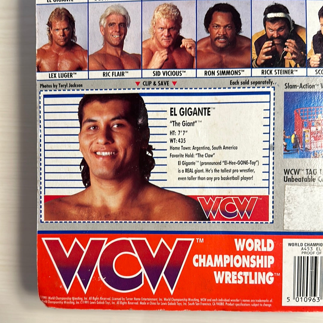 El Gigante WCW Galoob