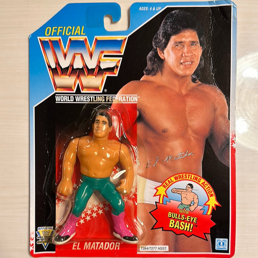 El Matador Series 6 WWF Hasbro