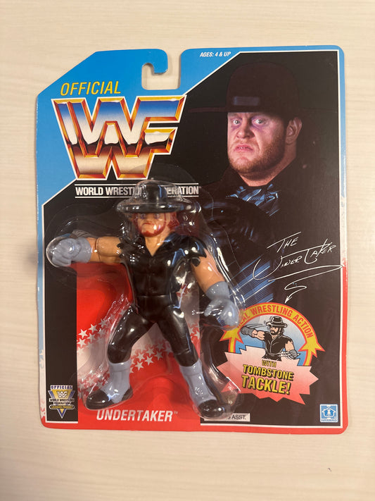 The Undertaker Series 4 WWF Hasbro