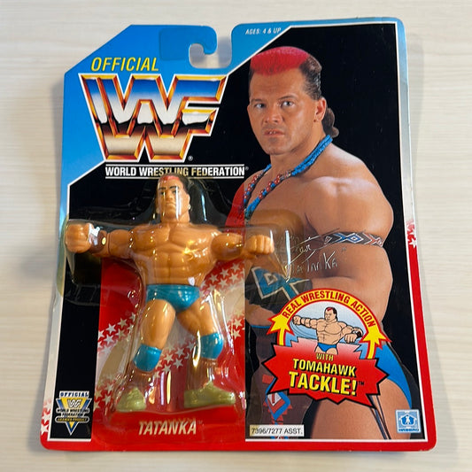 Tatanka Series 6 WWF Hasbro