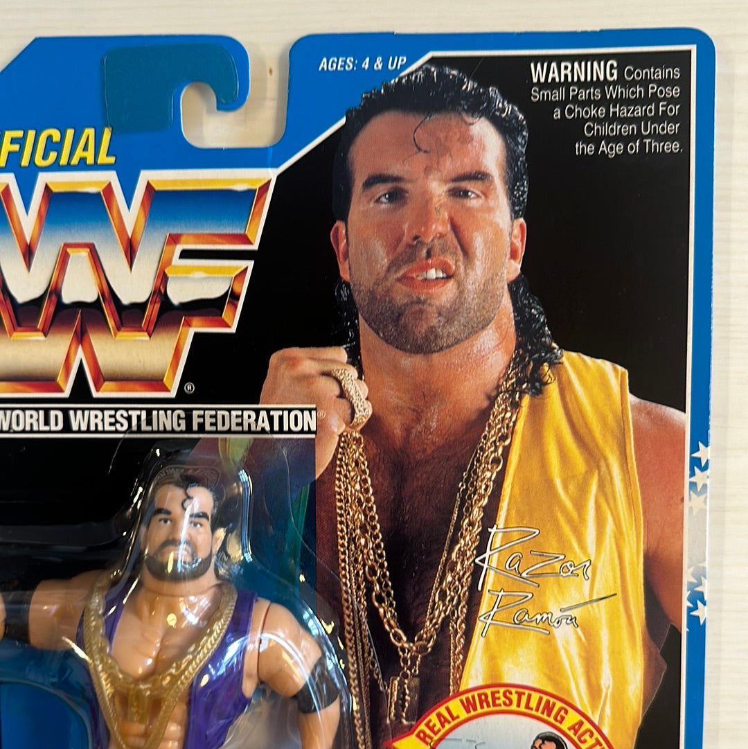 Razor Ramon Series 10 WWF Hasbro Purple