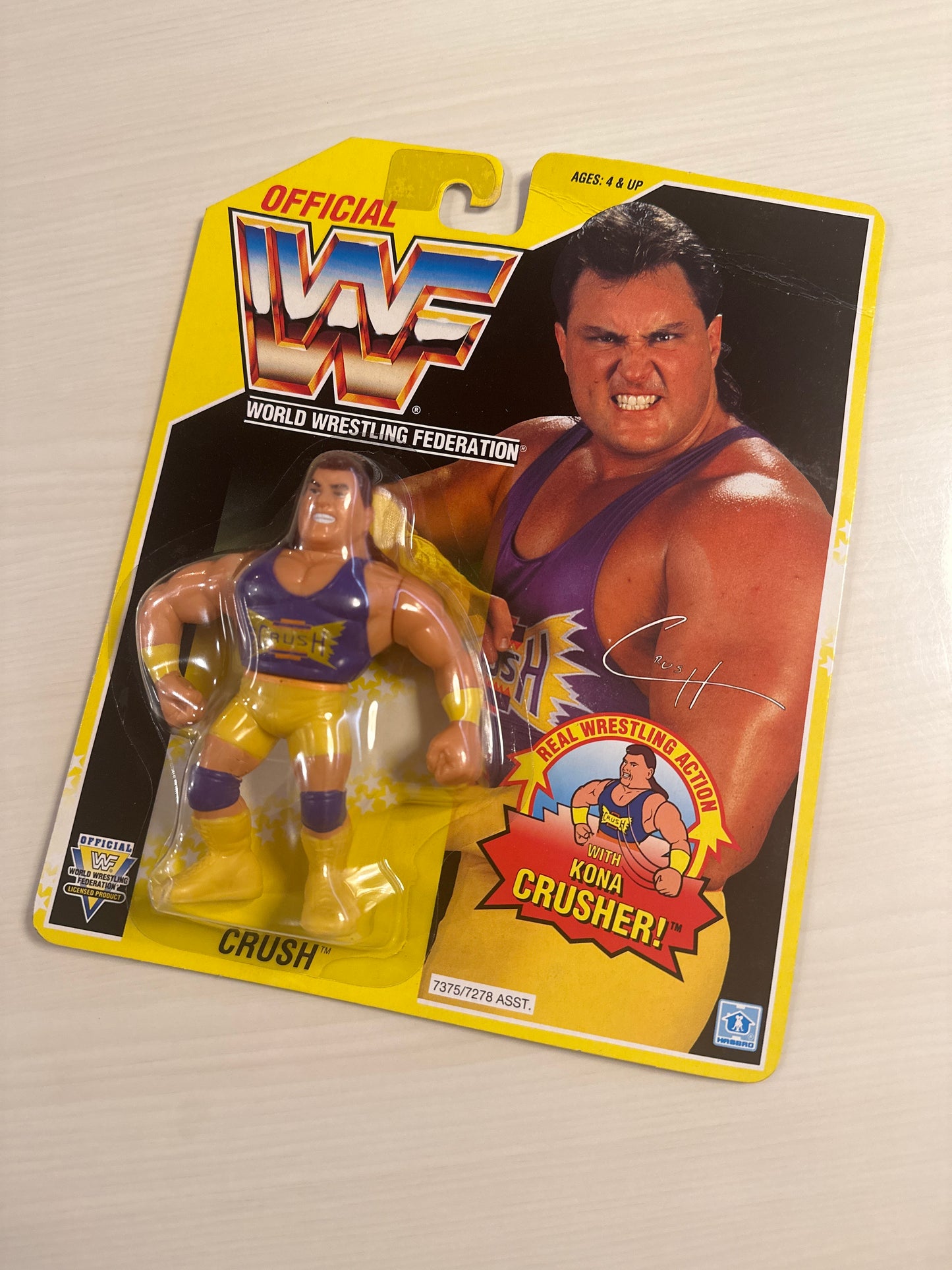 Crush Series 7 WWF Hasbro