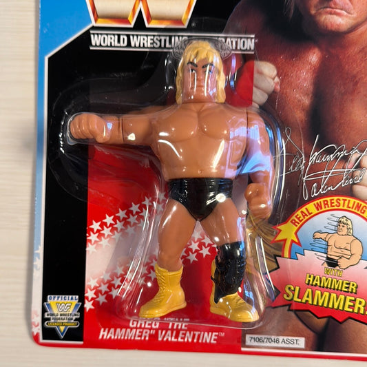 Greg the Hammer Valentine Series 3 WWF Hasbro