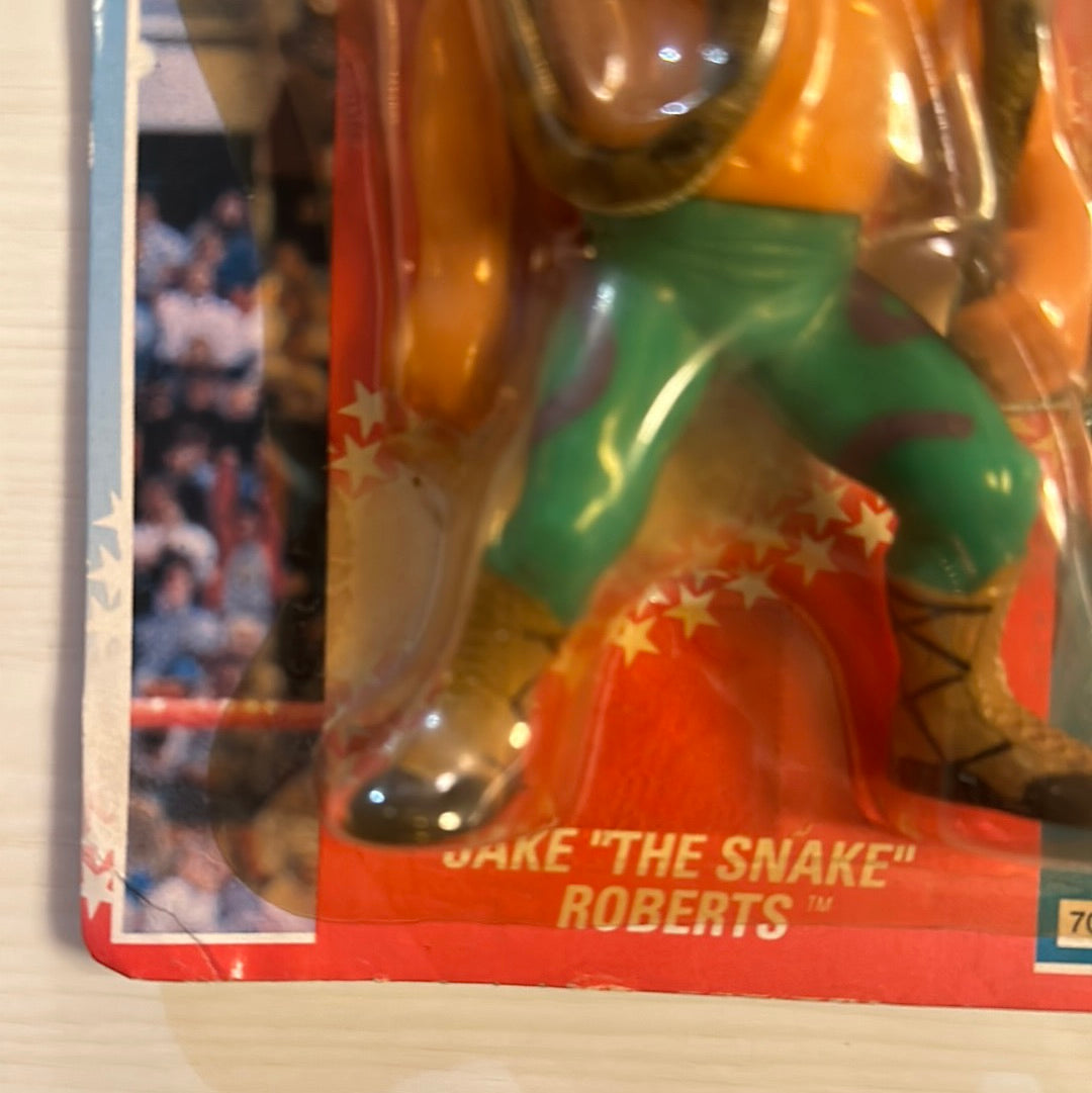 Jake the Snake Roberts Series 1 WWF Hasbro