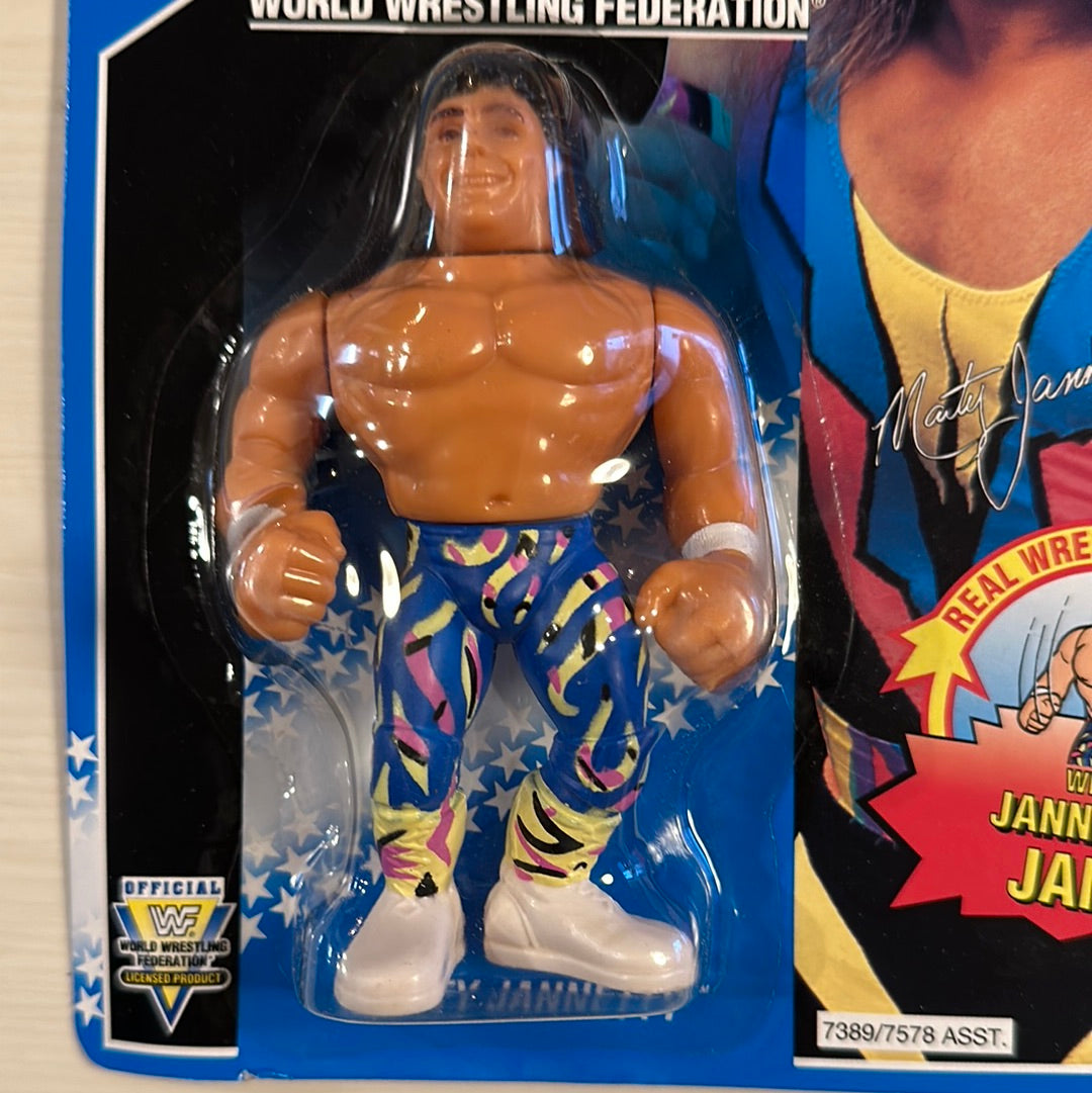 Marty Jannetty Series 10 WWF Hasbro