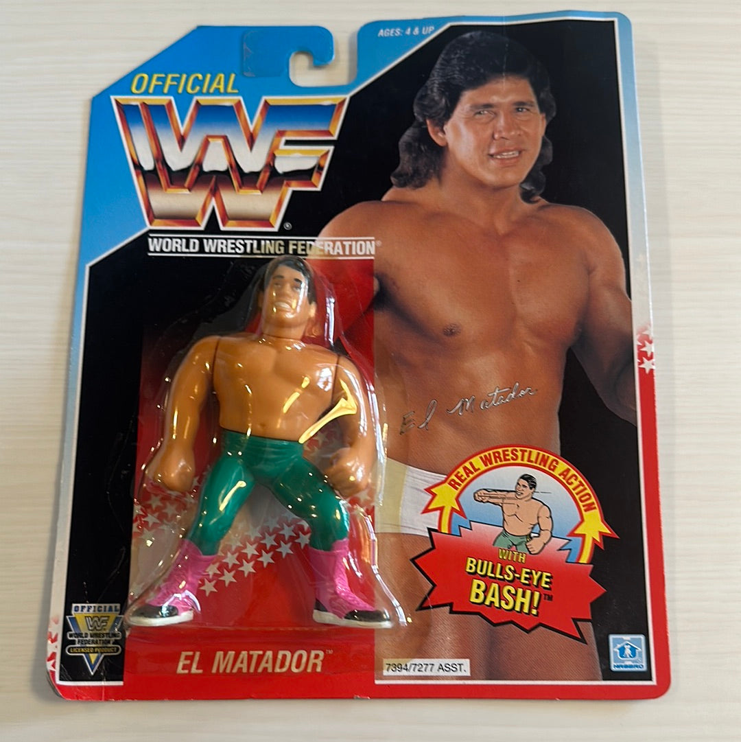 El Matador Series 6 WWF Hasbro