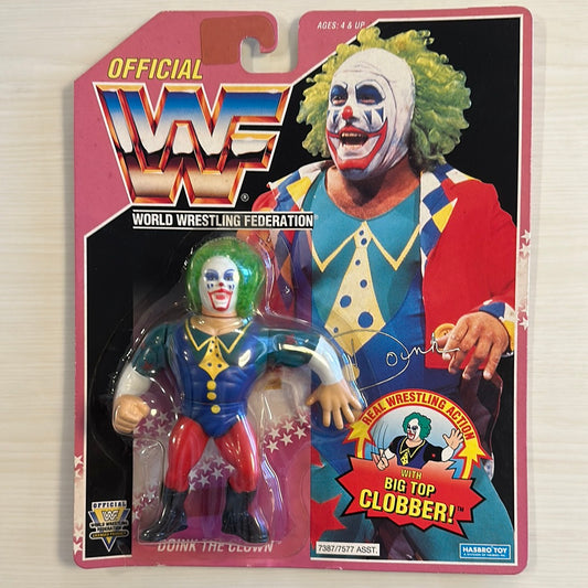 Doink the Clown Series 9 WWF Hasbro