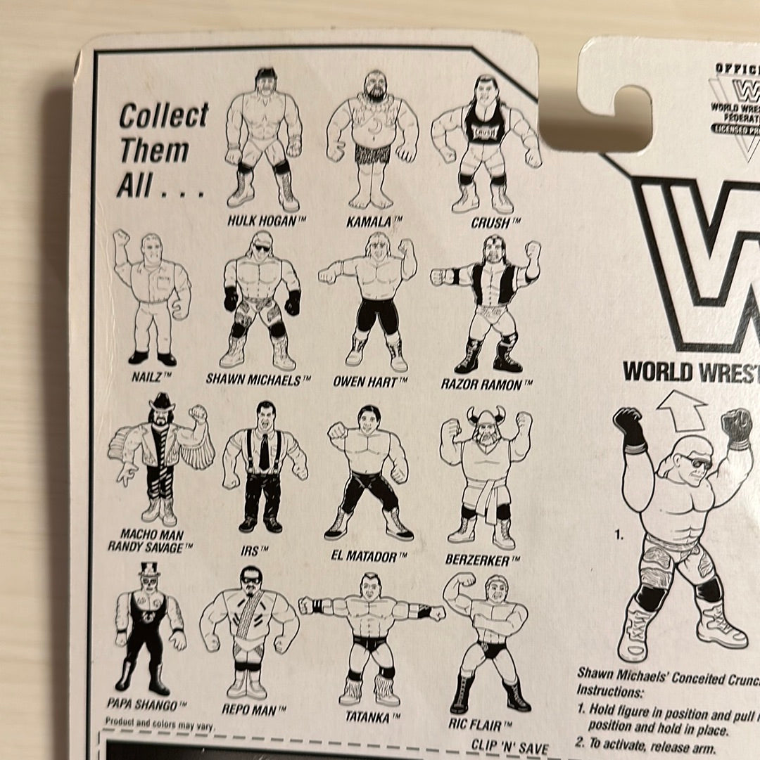 Shawn Michaels Series 7 WWF Hasbro